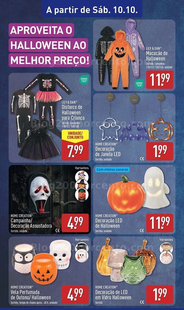 Antevisão Folheto ALDI Promoções de 4 a 10 outubro